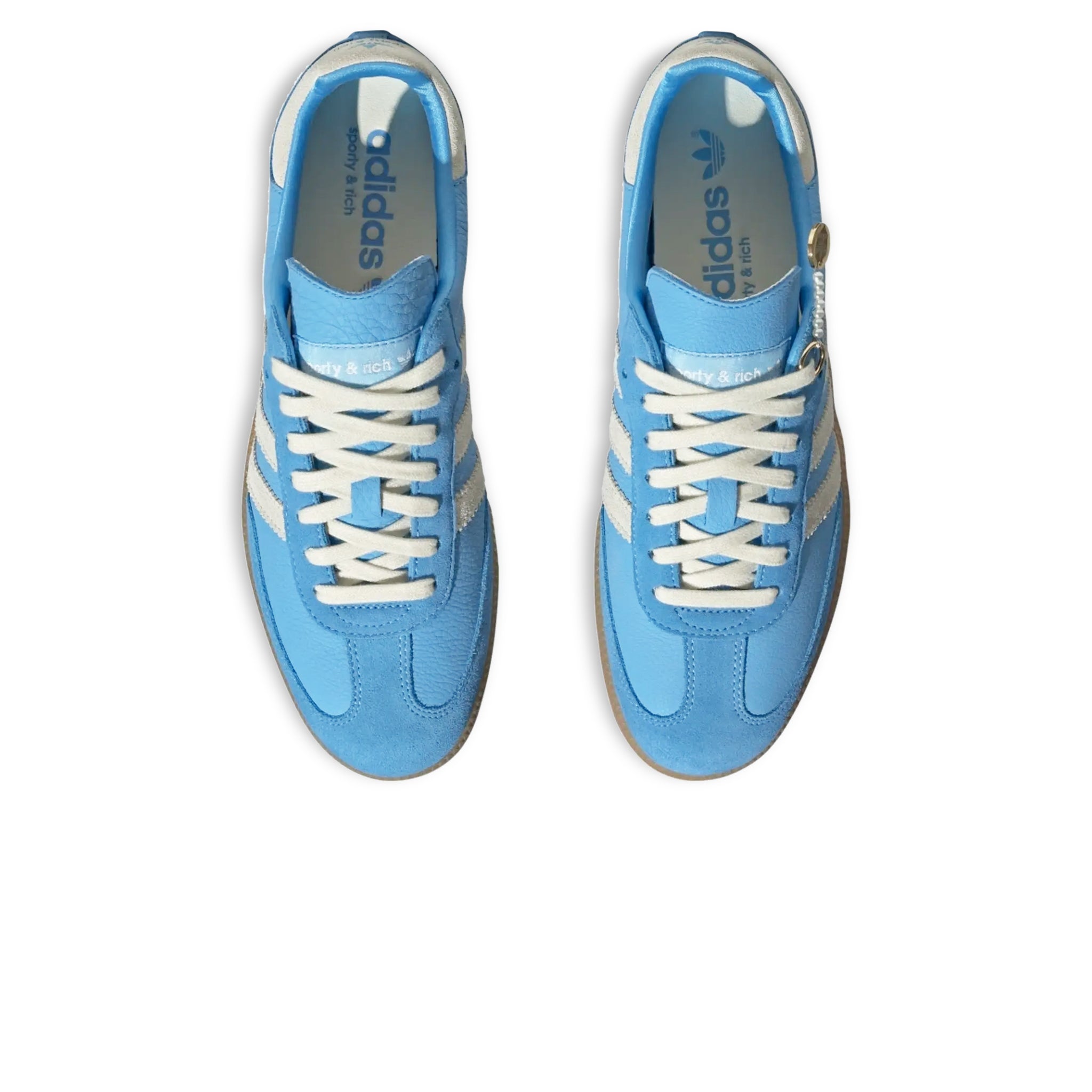 Image of Adidas Samba OG Sporty & Rich Blue Rush